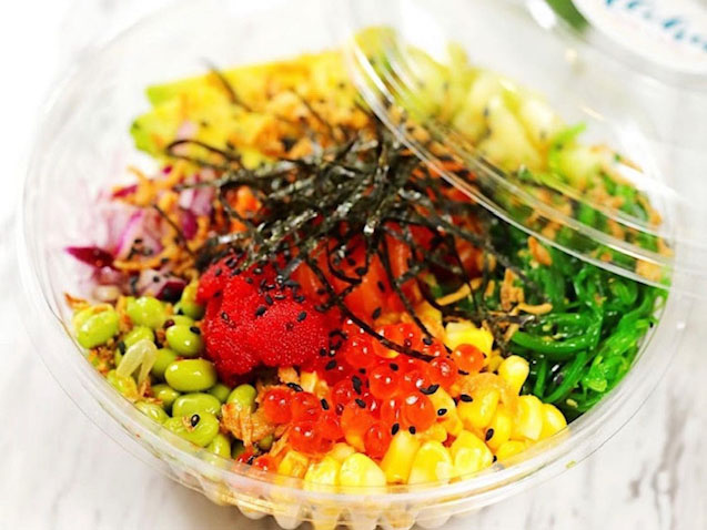 Aloha Poke & Boba Foods