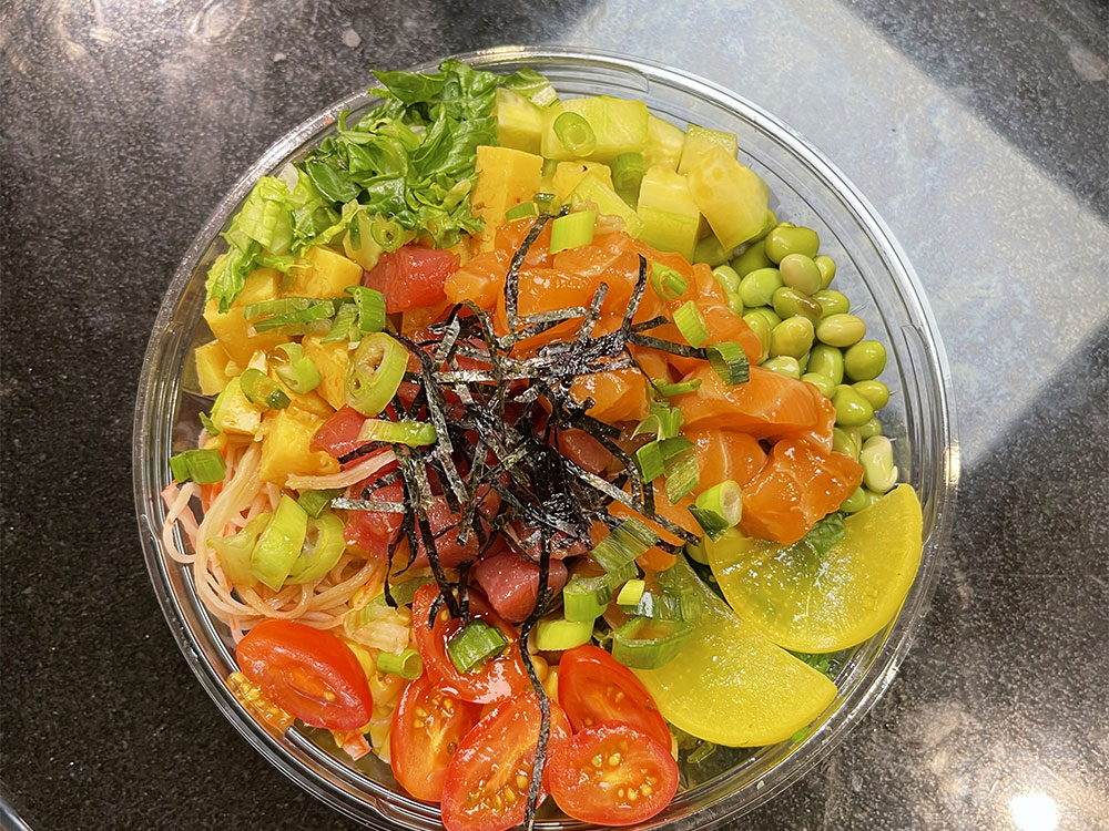 Aloha Poke & Boba food photos